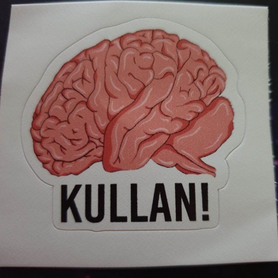 Beynini Kullan Sticker